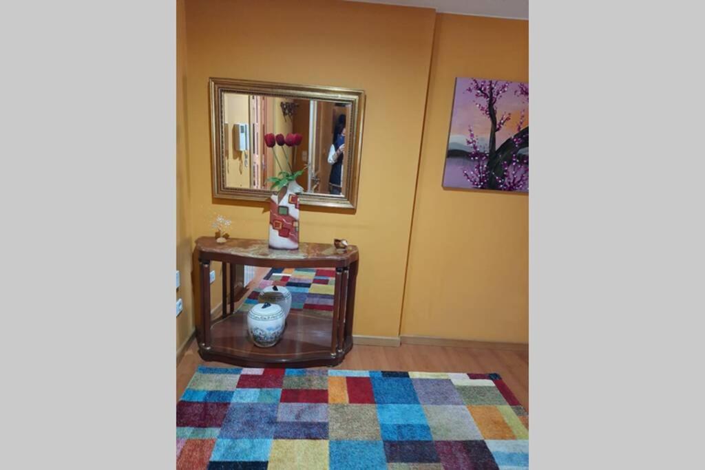 Apartamento En El Centro De Carballo Exterior foto